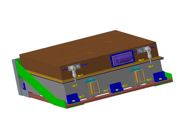 EV動(dòng)力電池系統(tǒng)物流車 EV動(dòng)力電池系統(tǒng)物流車