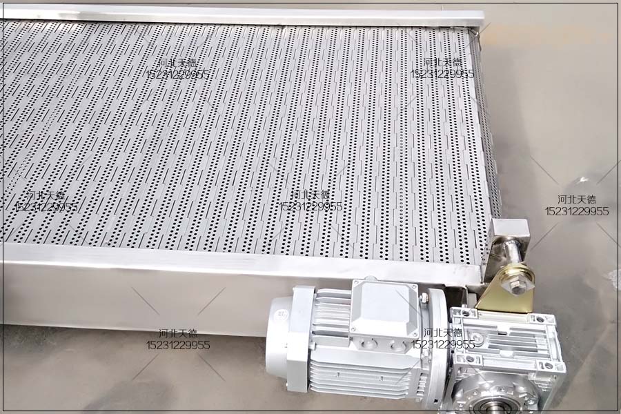 鏈板輸送機